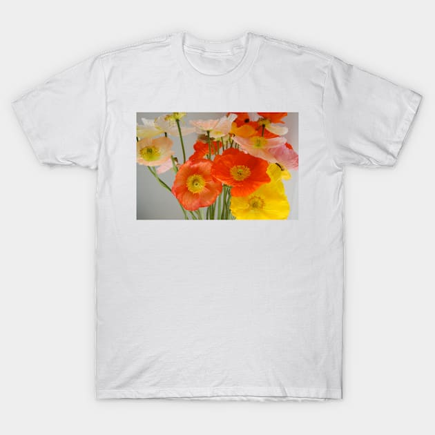 Poppies T-Shirt by Binovska